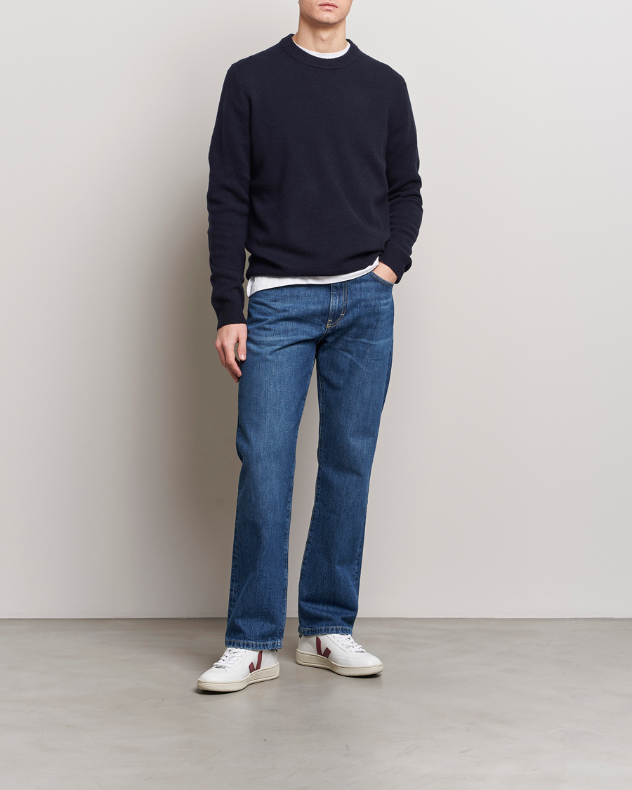 Mies | Puserot | Samsøe Samsøe | Isak Crew Neck Salute