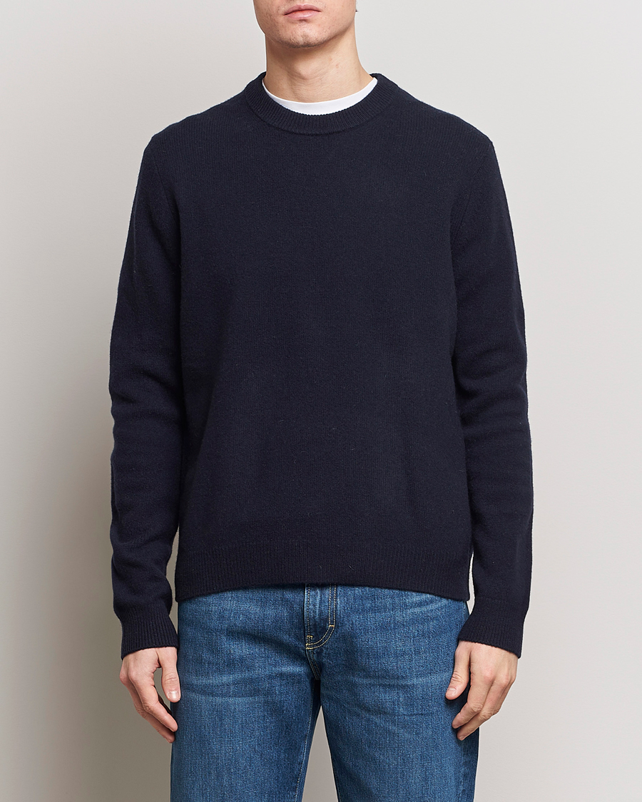 Mies | Puserot | Samsøe Samsøe | Isak Crew Neck Salute
