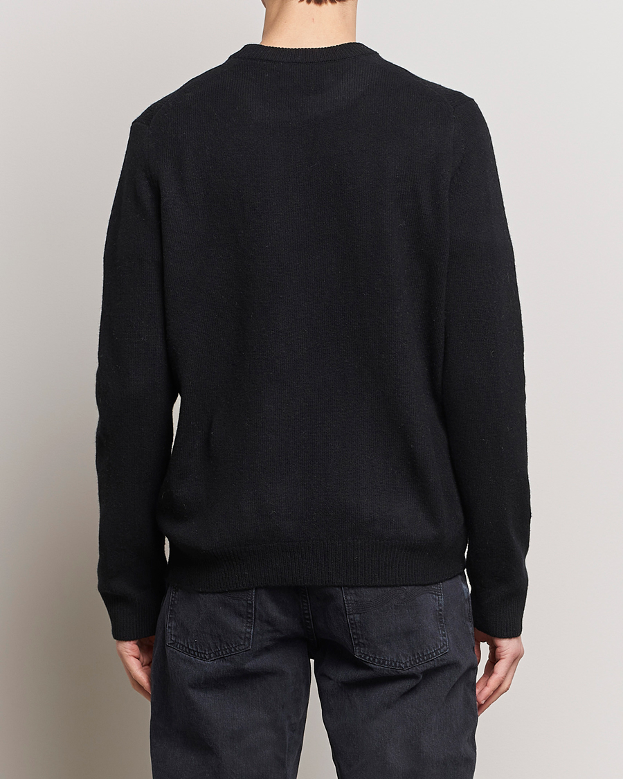 Mies | Puserot | Samsøe Samsøe | Isak Crew Neck Black