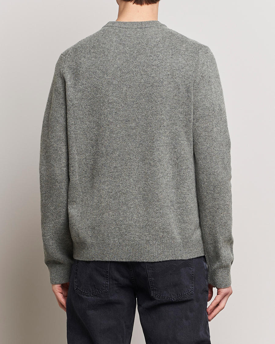Mies | Puserot | Samsøe Samsøe | Isak Crew Neck Dark Grey