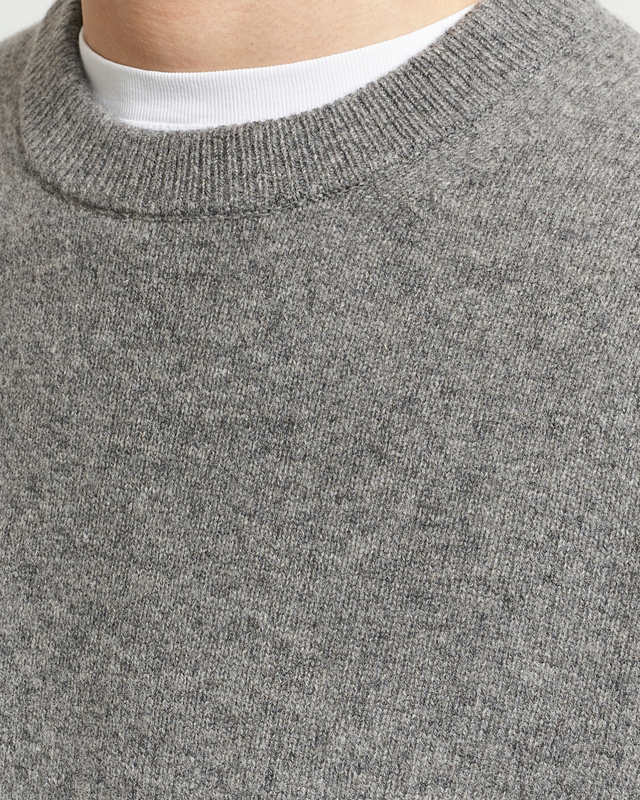 Mies | Puserot | Samsøe Samsøe | Isak Crew Neck Dark Grey