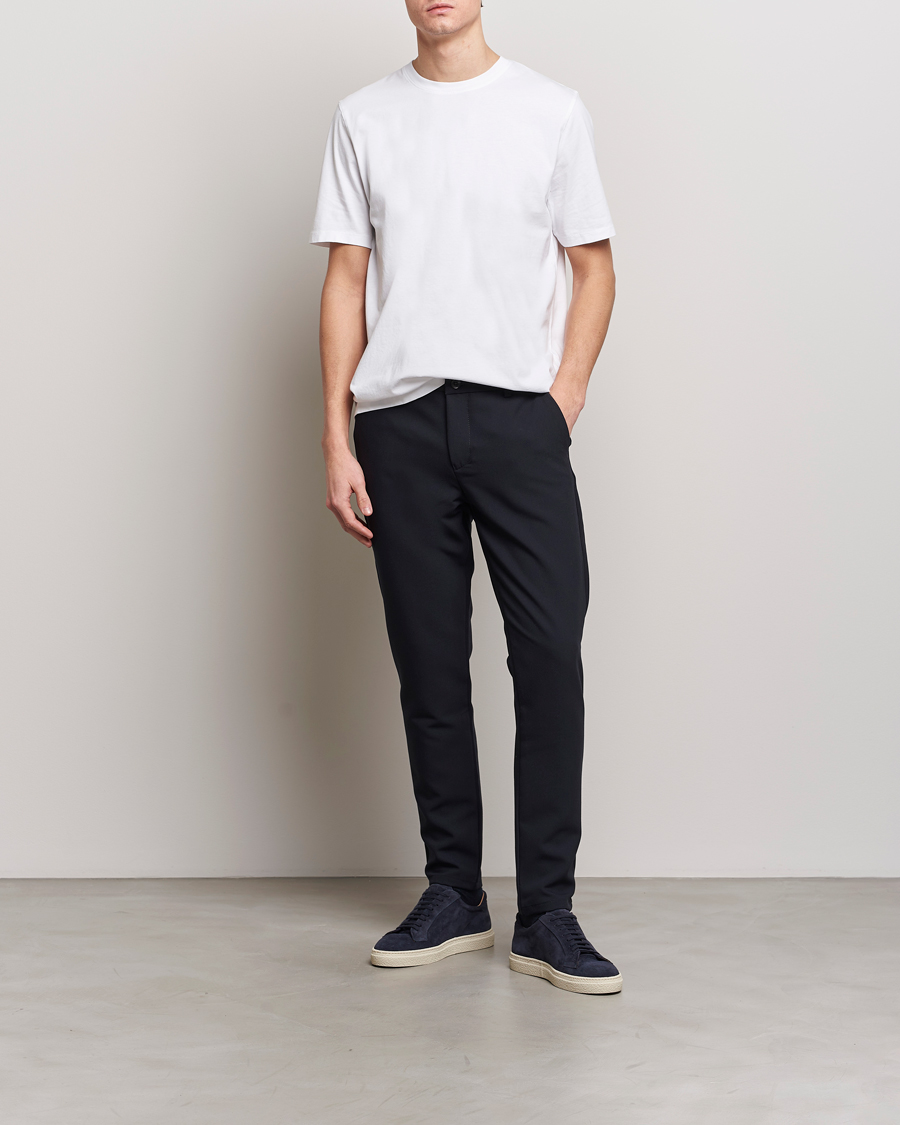 Mies | T-paidat | Samsøe Samsøe | Christian T-shirt White