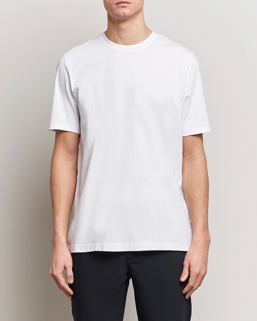 Mies | Valkoiset t-paidat | Samsøe Samsøe | Christian T-shirt White