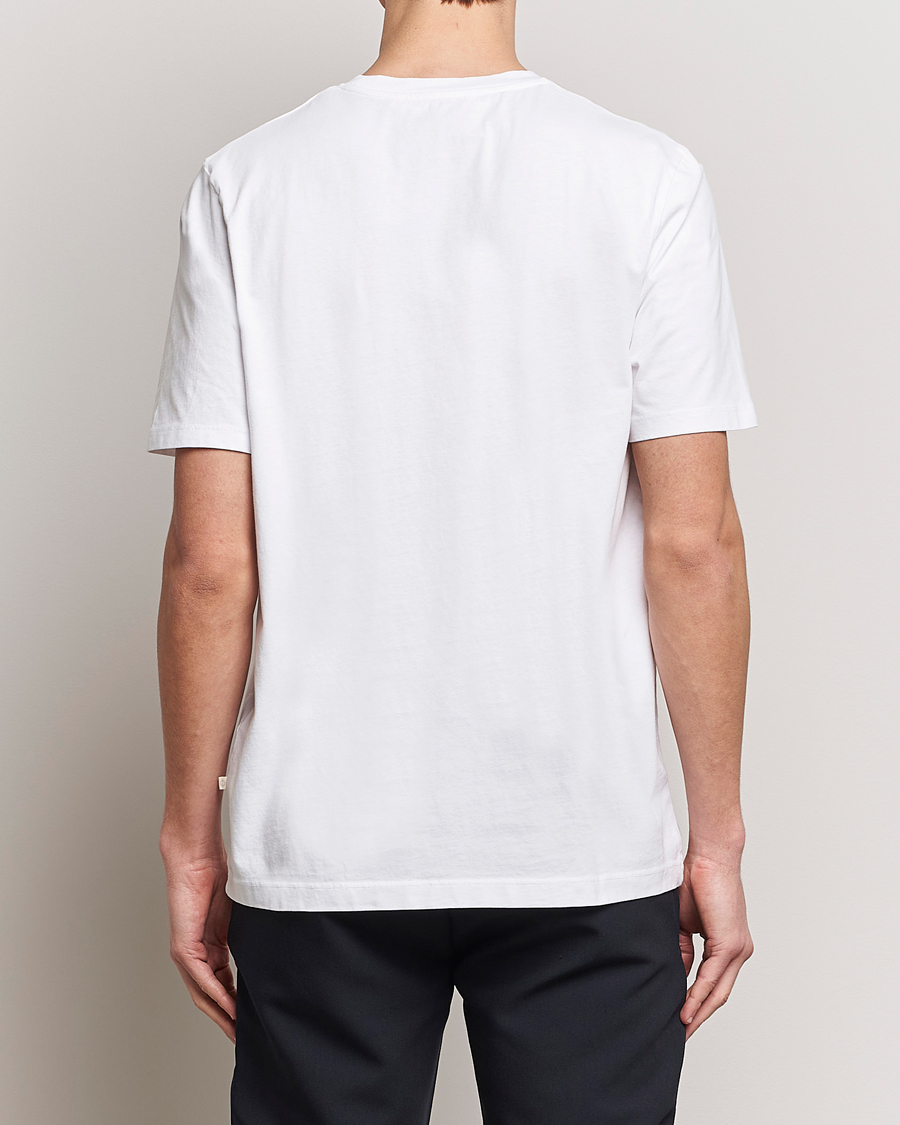 Mies | T-paidat | Samsøe Samsøe | Christian T-shirt White