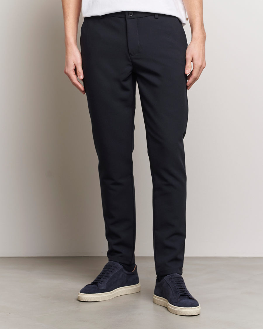 Mies | Housut | Samsøe Samsøe | Frankie Pants Dark Sapphire