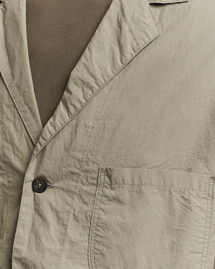 Mies | Pikkutakit | orSlow | Unconstructed Cotton Blazer Greige