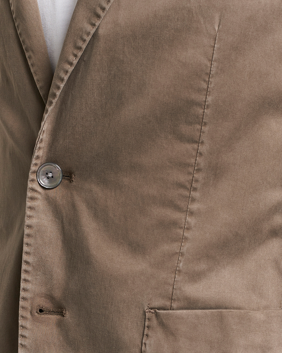 Mies | Puvut | BOSS BLACK | Hanry Cotton Suit Open Brown