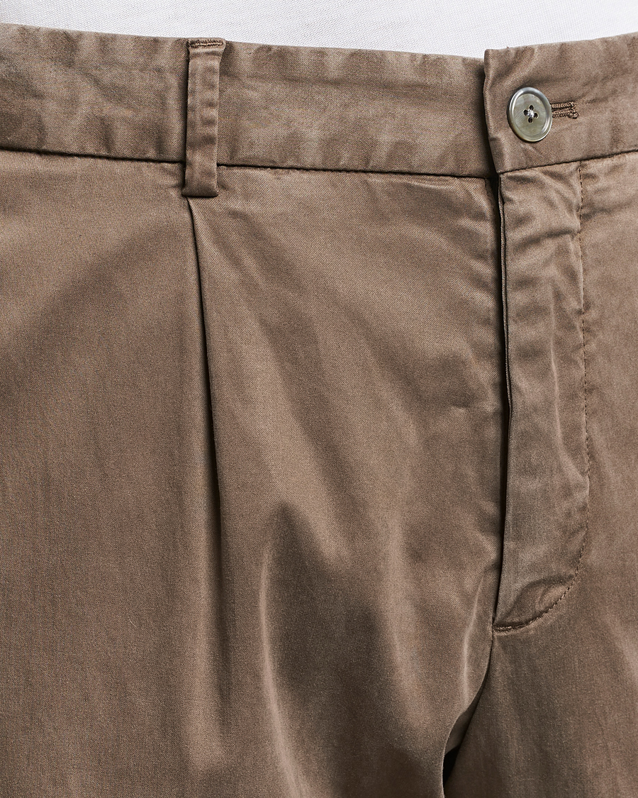 Mies | Puvut | BOSS BLACK | Hanry Cotton Suit Open Brown