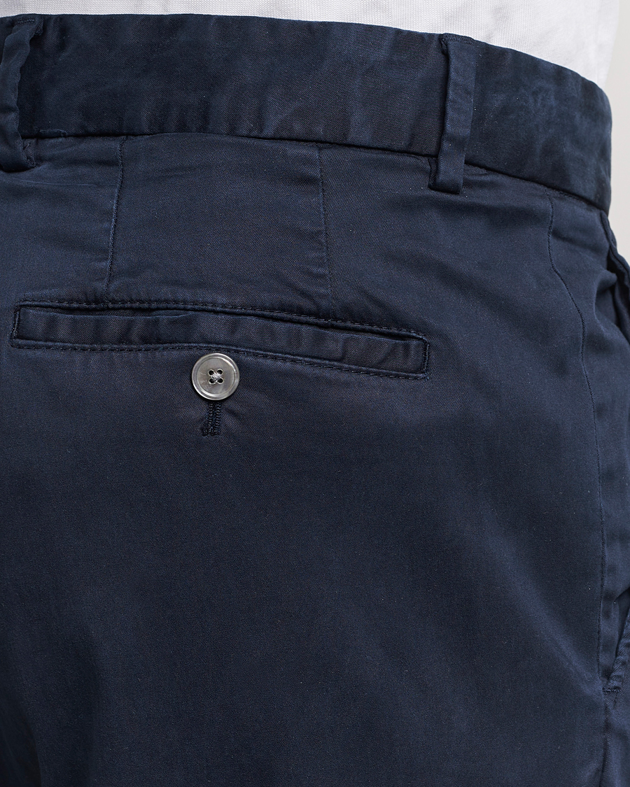 Mies | Puvut | BOSS BLACK | Hanry Cotton Suit Dark Blue