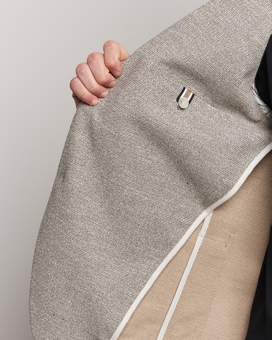 Mies | Pikkutakit | BOSS BLACK | Jaye Regular Fit Jersey Blazer Light Beige