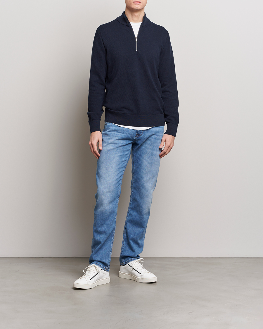 Mies | Farkut | BOSS BLACK | Maine Jeans Medium Blue