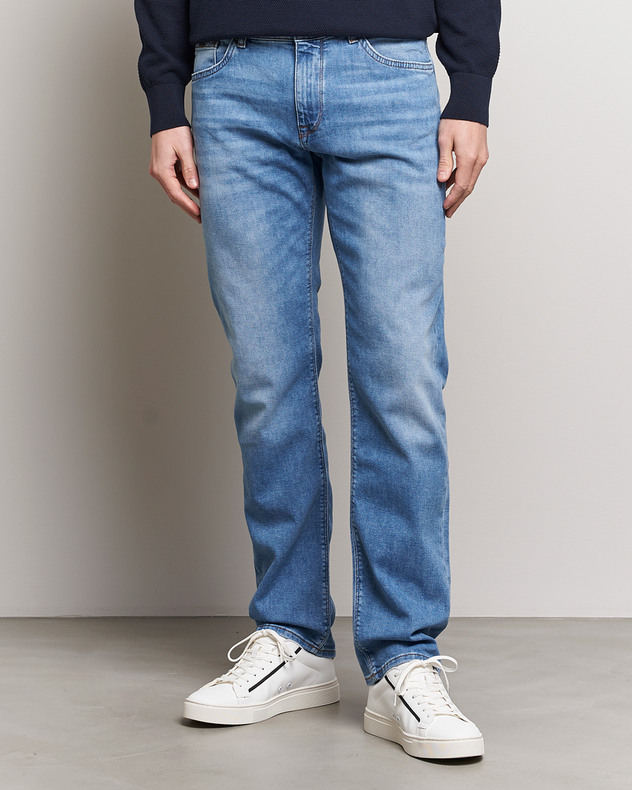Mies | Straight leg | BOSS BLACK | Maine Jeans Medium Blue