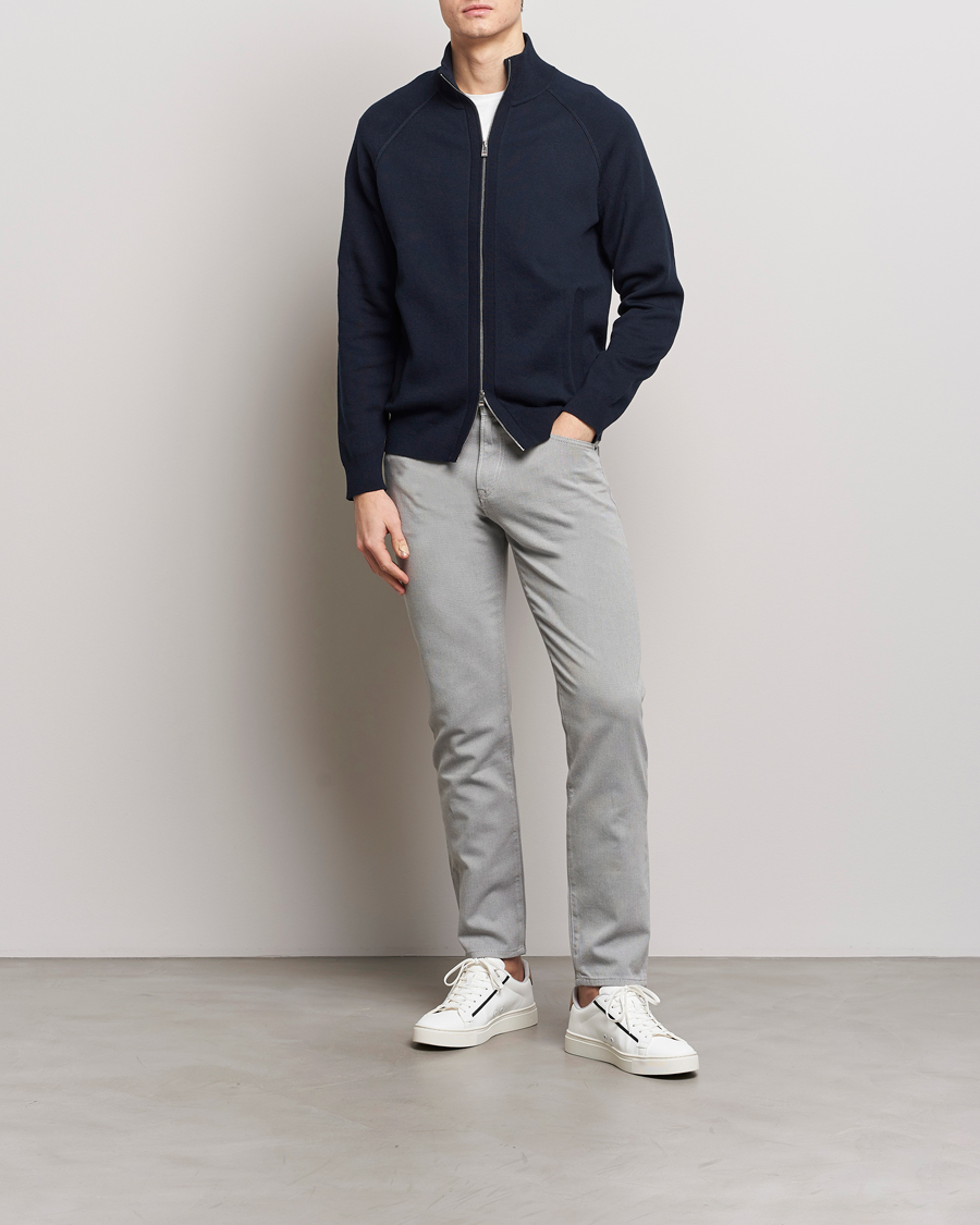 Mies | Housut | BOSS BLACK | Re.Maine 5-Pocket Pants Grey