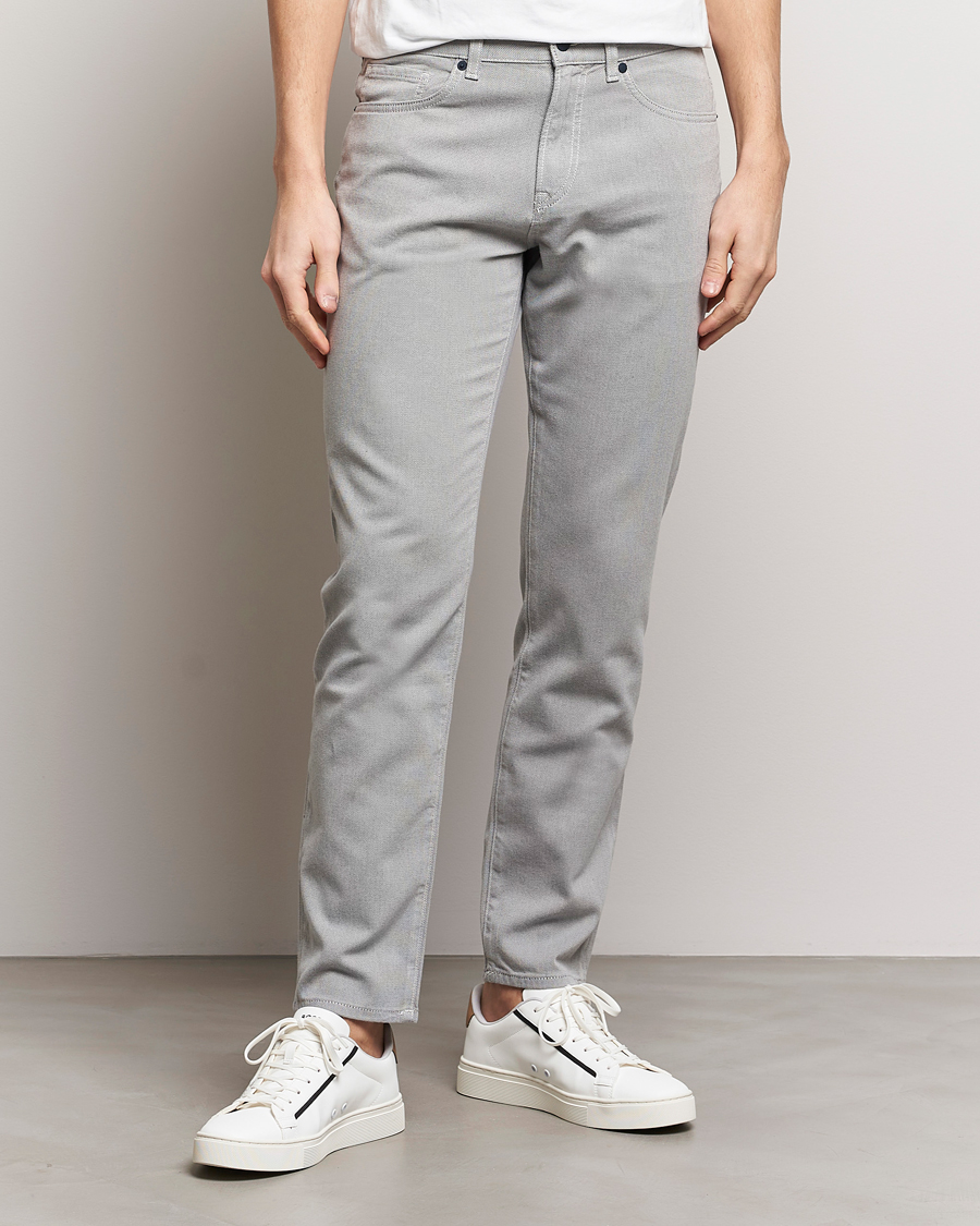 Mies | Housut | BOSS BLACK | Re.Maine 5-Pocket Pants Grey
