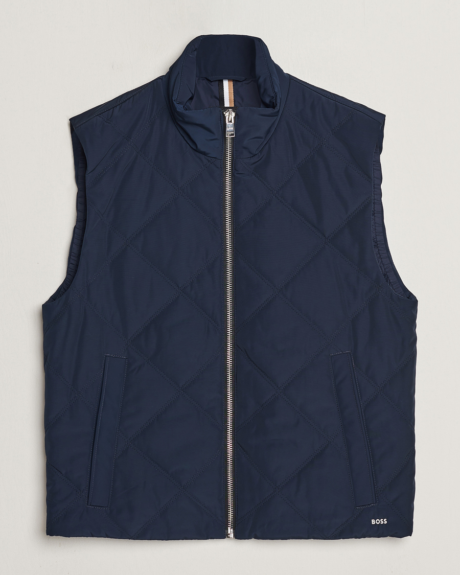 Mies | Takit | BOSS BLACK | Crebo Vest Dark Blue