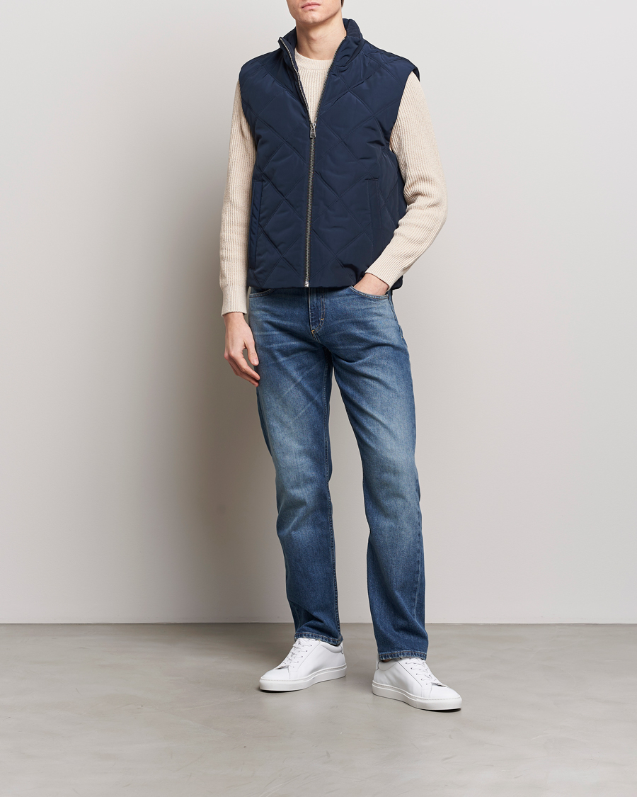 Mies | Takit | BOSS BLACK | Crebo Vest Dark Blue
