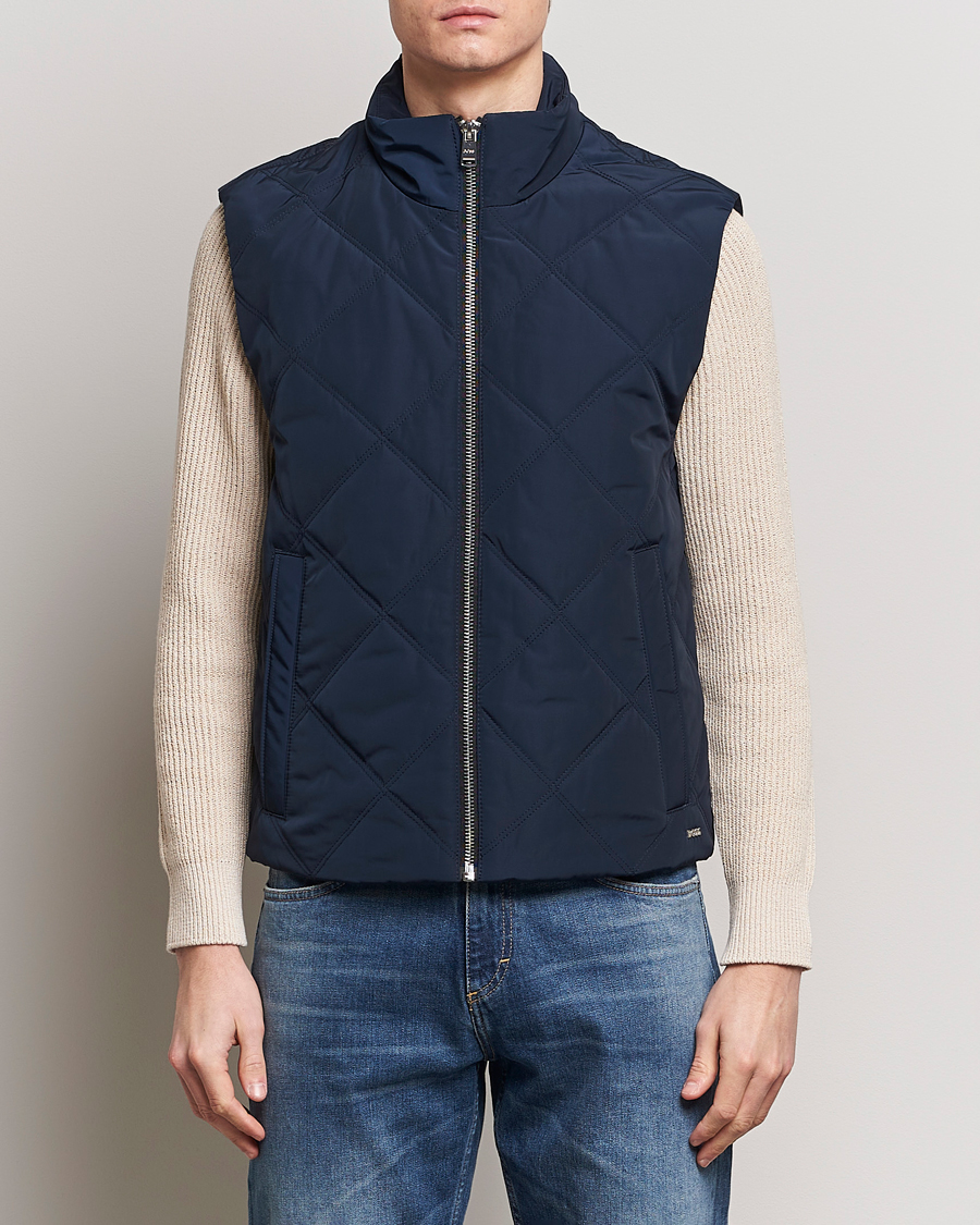 Mies | Takit | BOSS BLACK | Crebo Vest Dark Blue