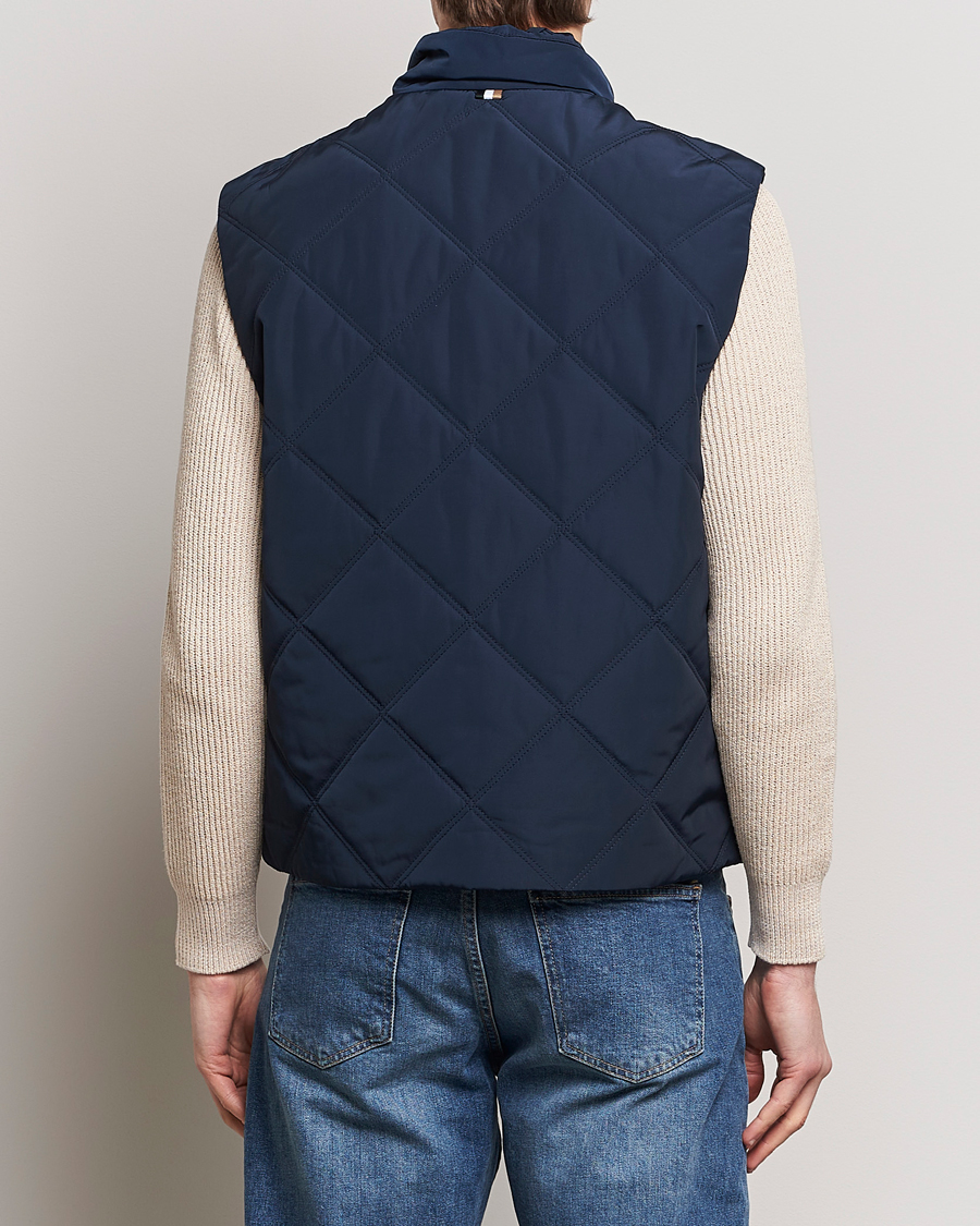 Mies | Takit | BOSS BLACK | Crebo Vest Dark Blue