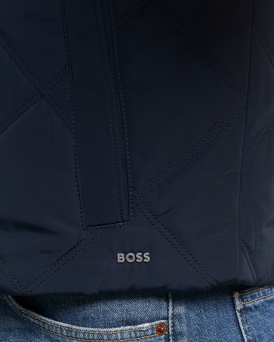 Mies | Takit | BOSS BLACK | Crebo Vest Dark Blue