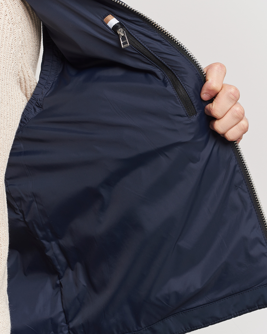 Mies | Takit | BOSS BLACK | Crebo Vest Dark Blue