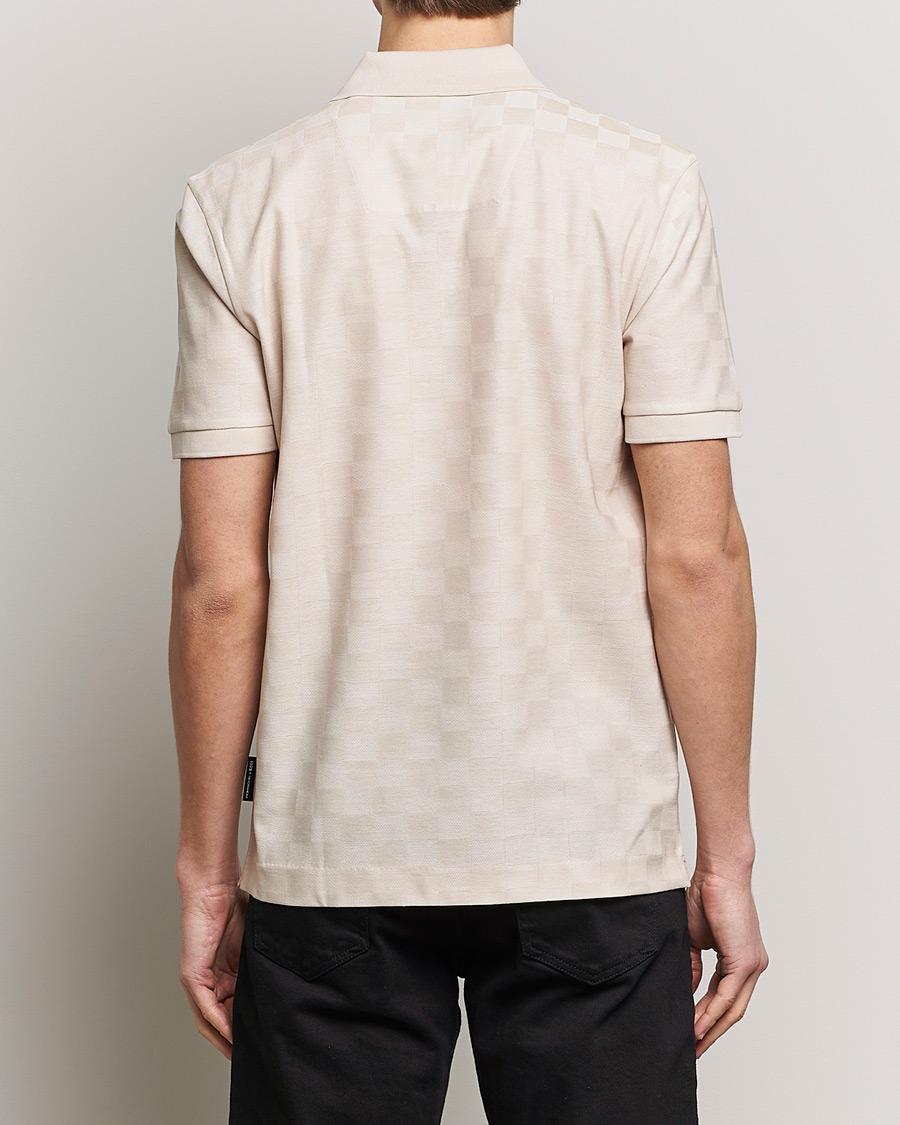 Mies | Pikeet | BOSS BLACK | Porsche Parlay Jersey Piké Open White