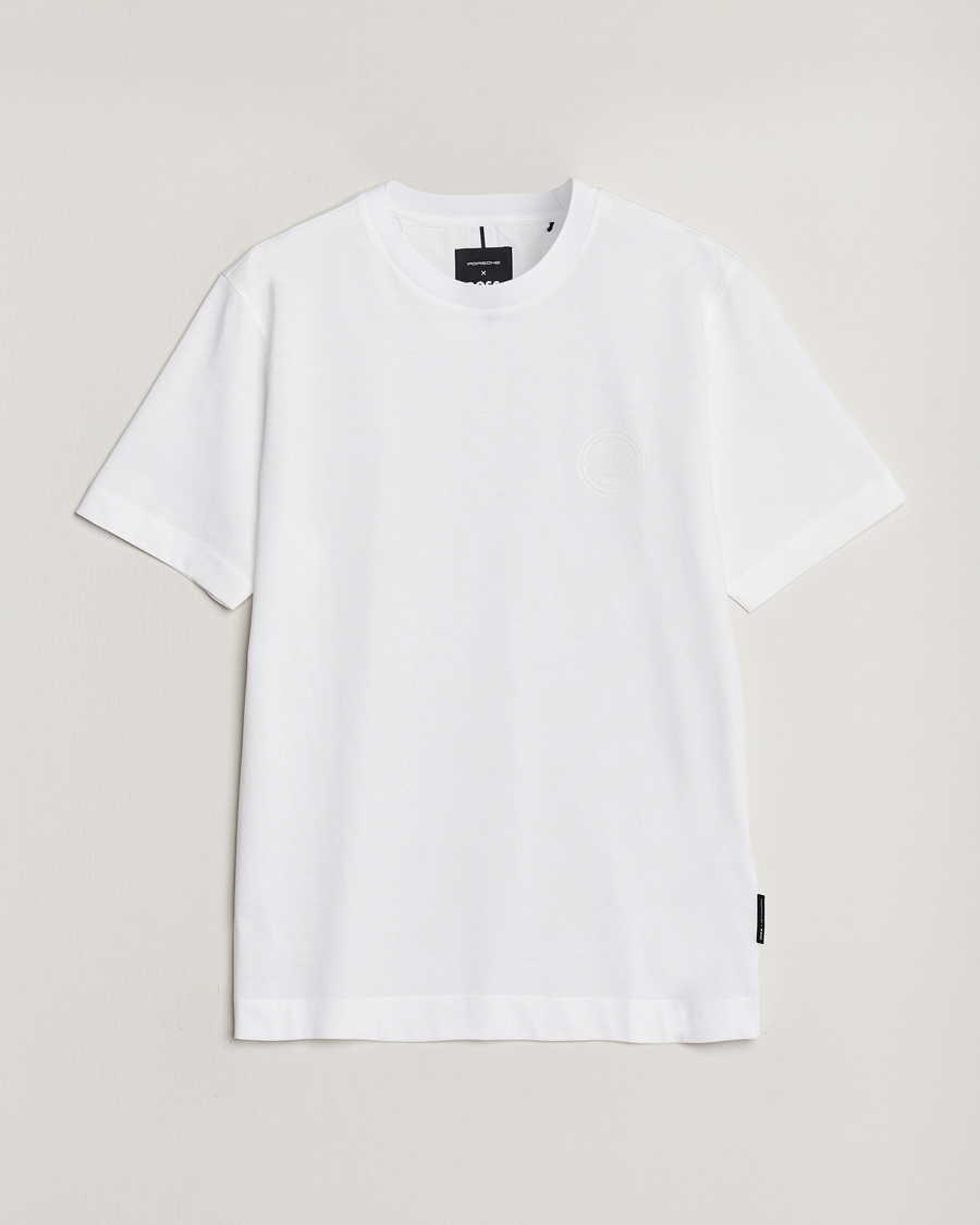 Mies | T-paidat | BOSS BLACK | Porsche Thompson T-Shirt White