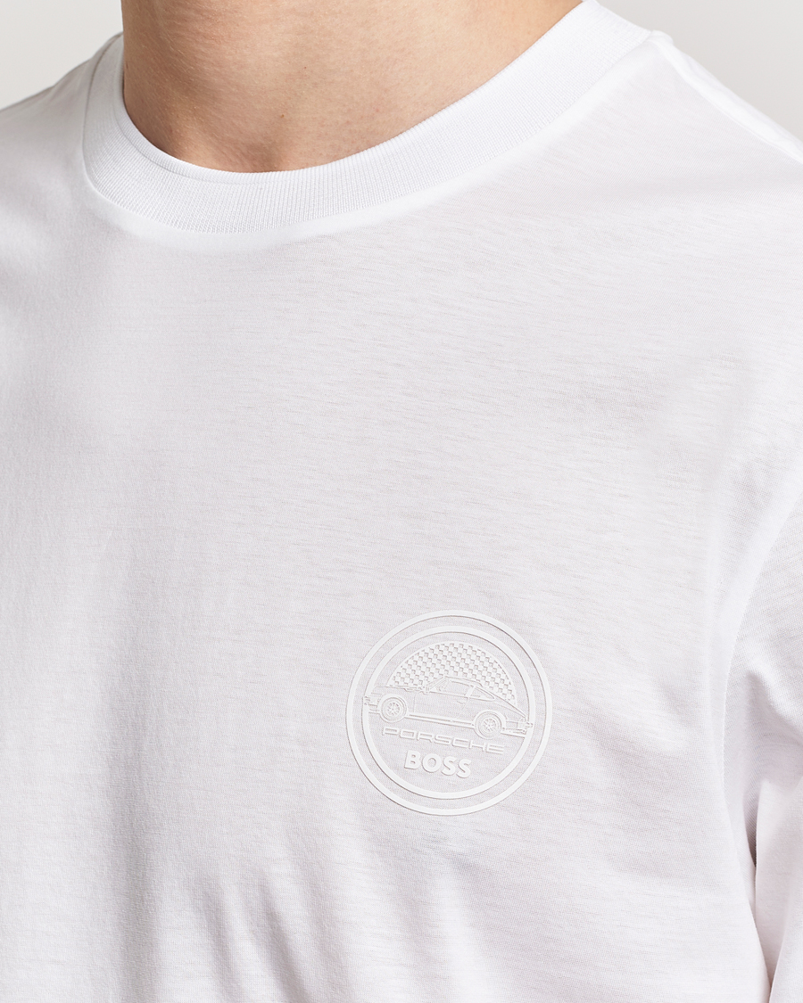 Mies | T-paidat | BOSS BLACK | Porsche Thompson T-Shirt White