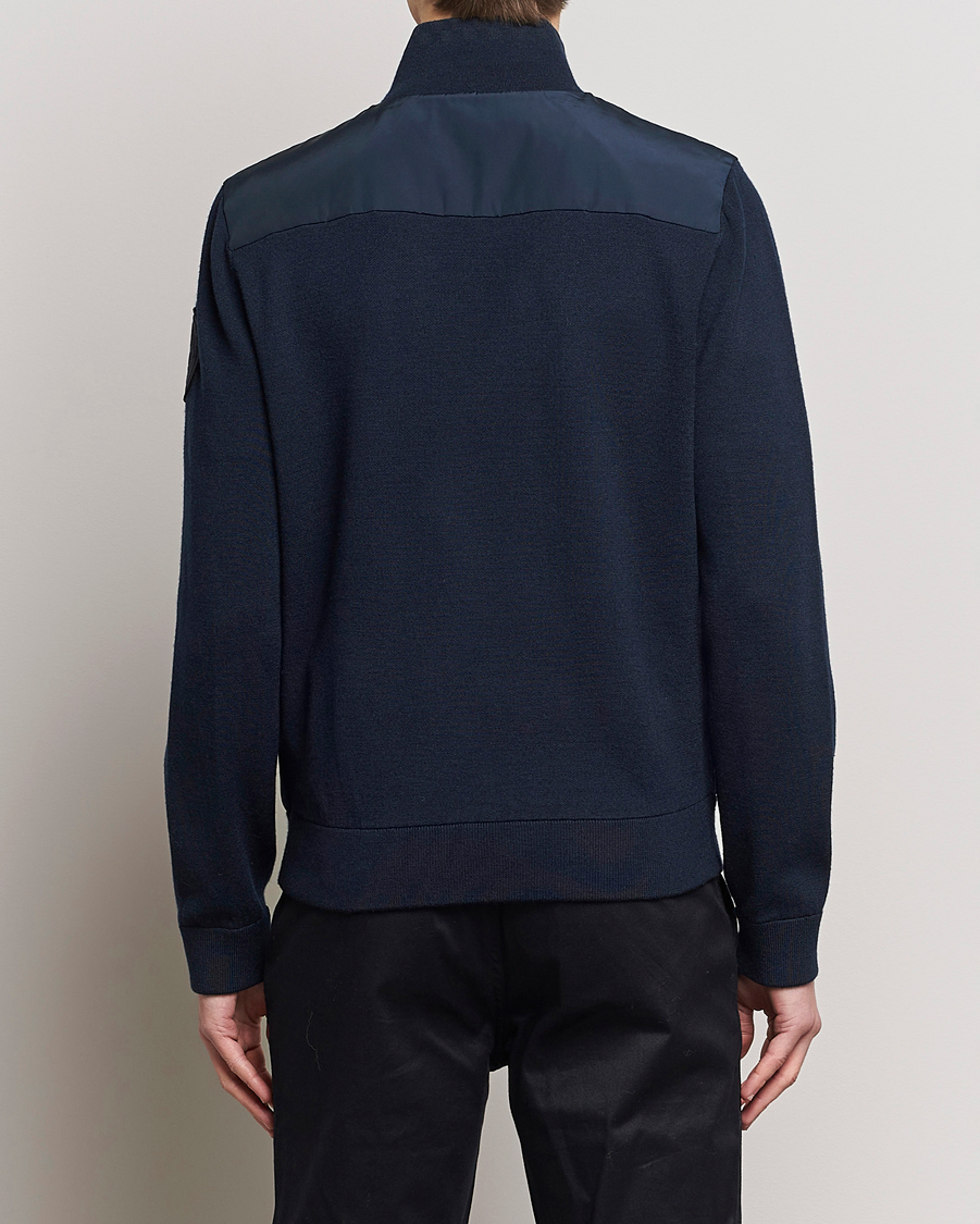 Mies | Takit | BOSS BLACK | Porsche Papillon Hybrid Jacket Dark Blue