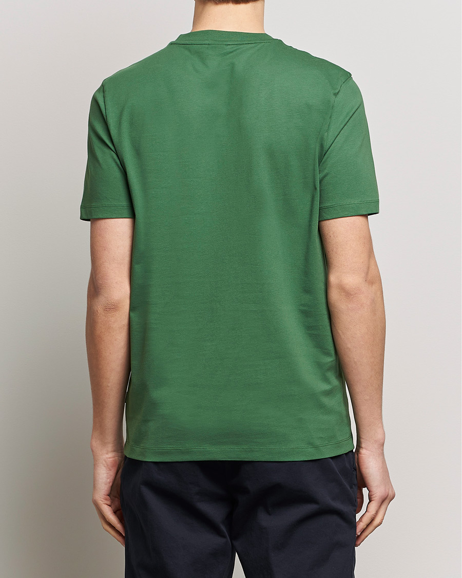 Mies | T-paidat | BOSS BLACK | Thompson Crew Neck T-Shirt Open Green