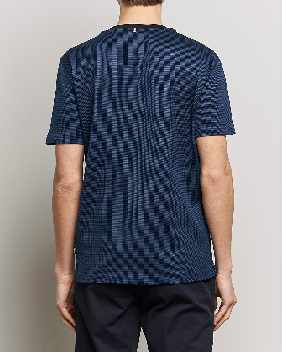Mies | T-paidat | BOSS BLACK | Tiburt Crew Neck T-Shirt Dark Blue