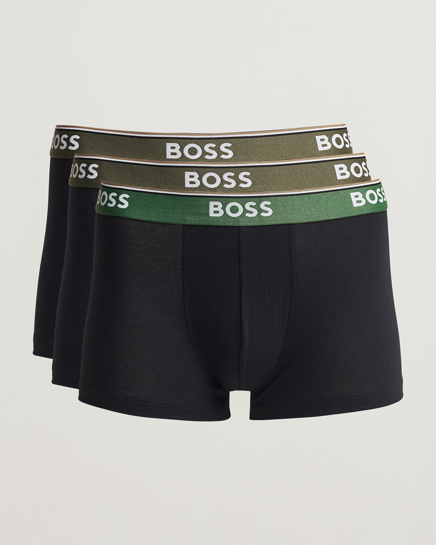 Mies | Alusvaatteet | BOSS BLACK | 3-Pack Trunk Black