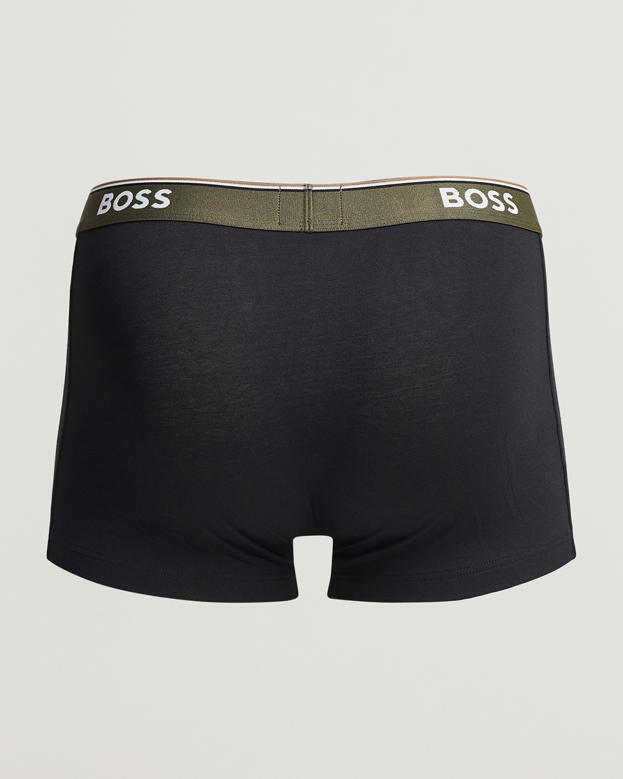 Mies | BOSS | BOSS BLACK | 3-Pack Trunk Black