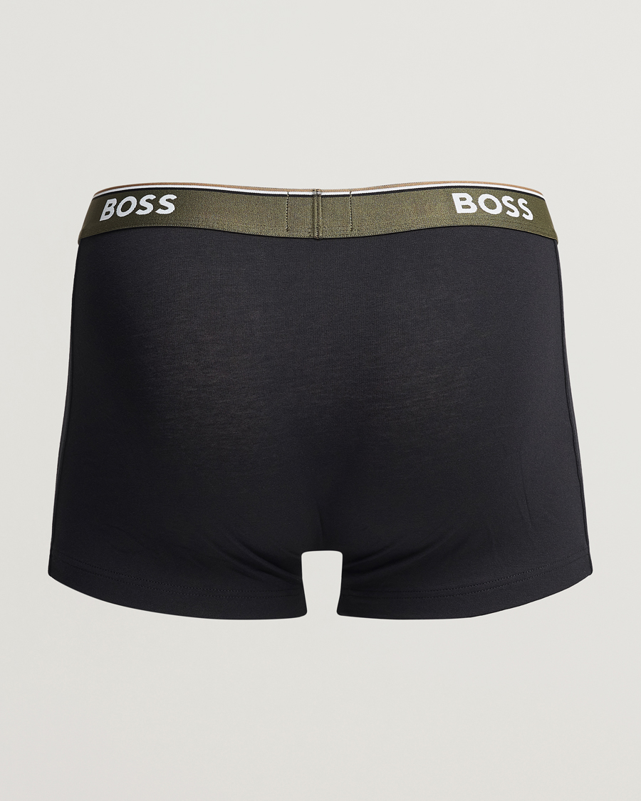 Mies | Alusvaatteet | BOSS BLACK | 3-Pack Trunk Black