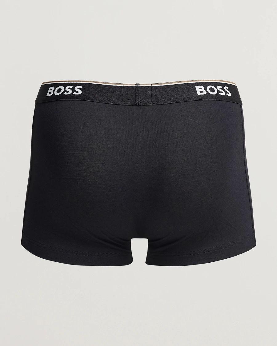 Mies | Business & Beyond | BOSS BLACK | 3-Pack Trunk Black/Blue/Green