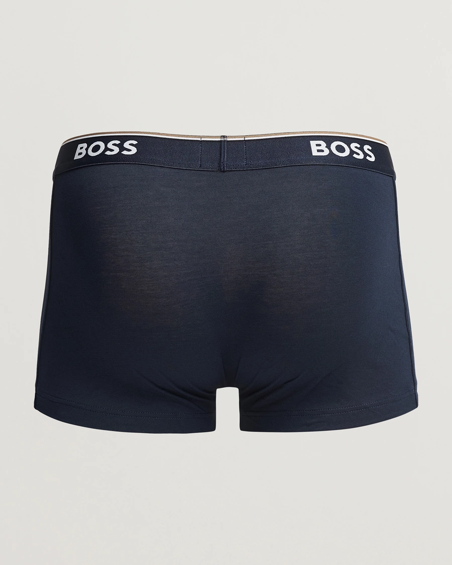 Mies | Business & Beyond | BOSS BLACK | 3-Pack Trunk Black/Blue