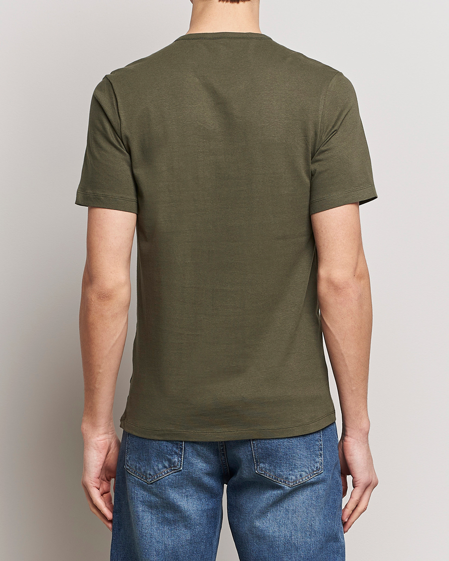 Mies | T-paidat | BOSS BLACK | 3-Pack Crew Neck T-Shirt Black/Blue/Green