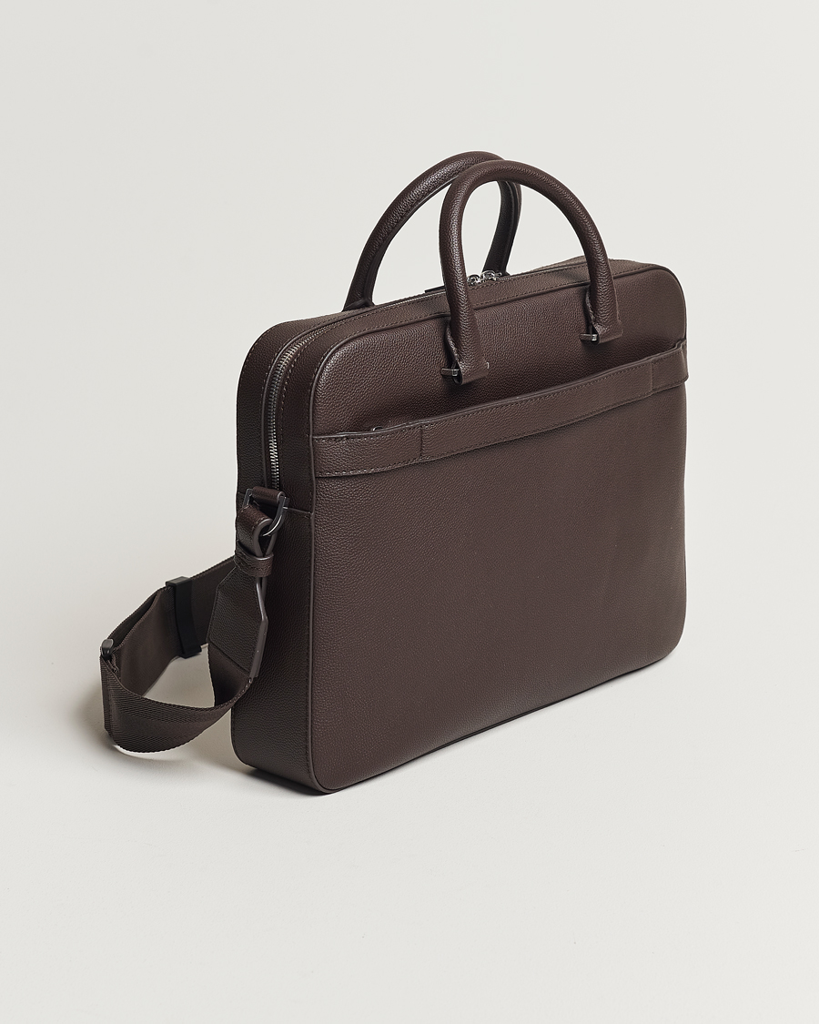 Mies | BOSS BLACK Ray Document Case Dark Brown | BOSS BLACK | Ray Document Case Dark Brown