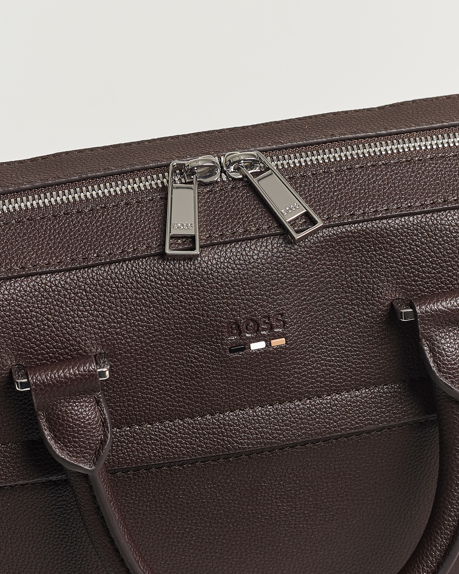 Mies | BOSS BLACK Ray Document Case Dark Brown | BOSS BLACK | Ray Document Case Dark Brown