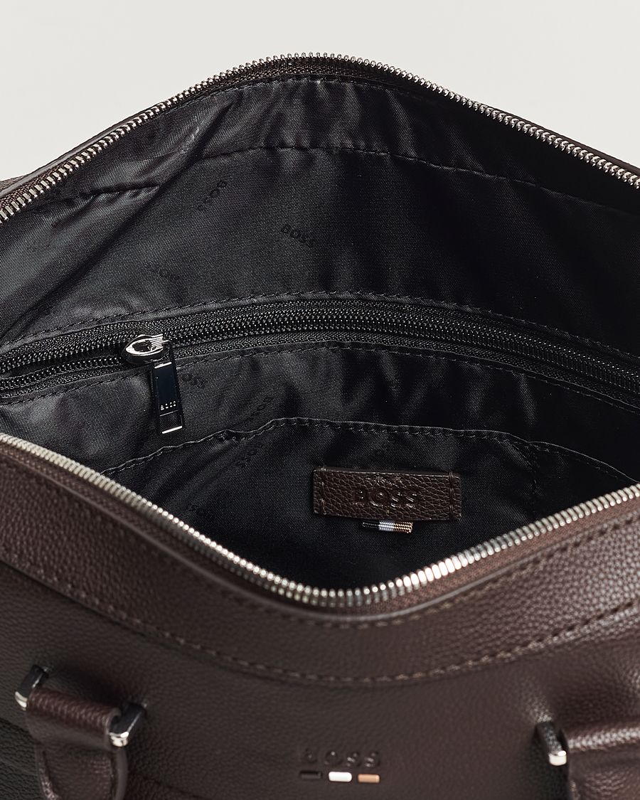 Mies | BOSS BLACK Ray Document Case Dark Brown | BOSS BLACK | Ray Document Case Dark Brown