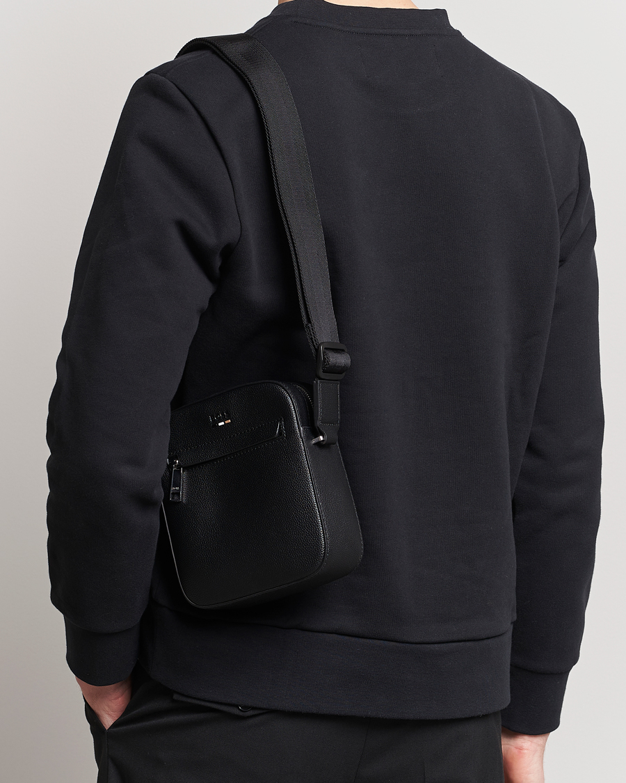 Mies | BOSS BLACK Ray Shoulder Bag Black | BOSS BLACK | Ray Shoulder Bag Black