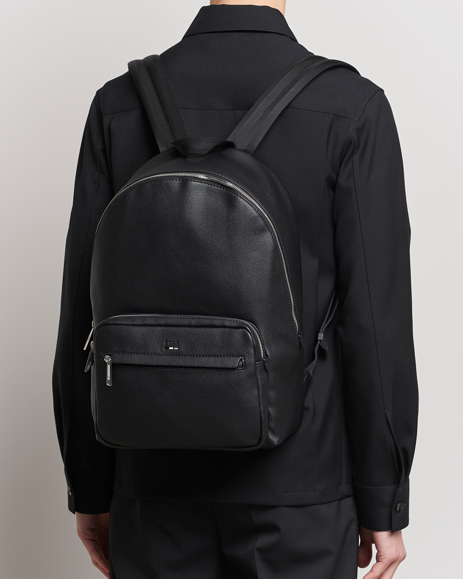 Mies | BOSS BLACK Ray Backpack Black | BOSS BLACK | Ray Backpack Black