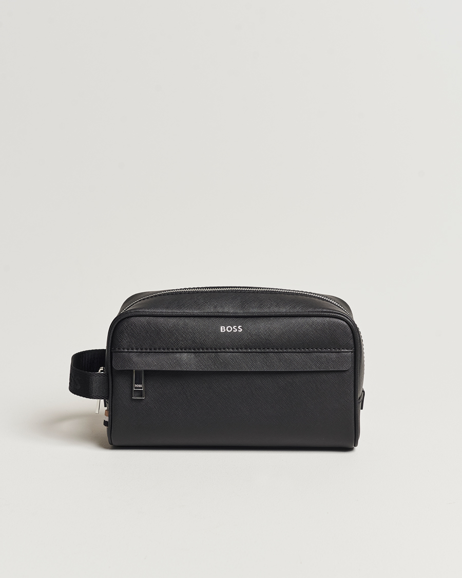 Mies | BOSS BLACK Zair Washbag Black | BOSS BLACK | Zair Washbag Black