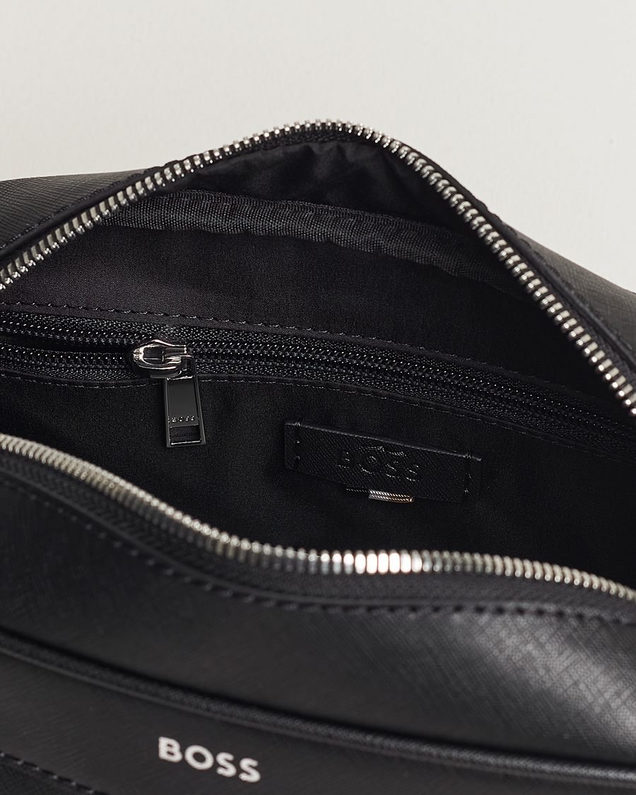 Mies | BOSS BLACK Zair Washbag Black | BOSS BLACK | Zair Washbag Black