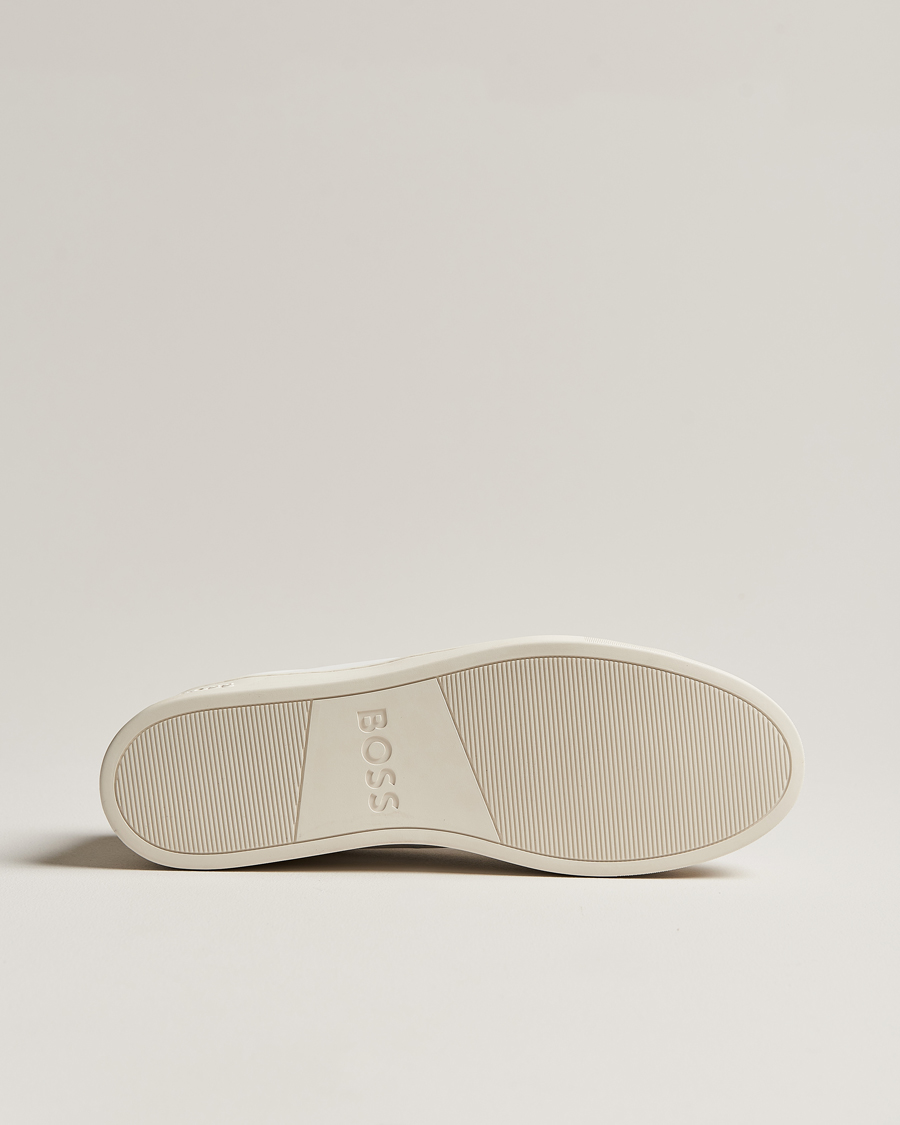 Mies | BOSS BLACK Rhys Tenn Sneaker Open White | BOSS BLACK | Rhys Tenn Sneaker Open White