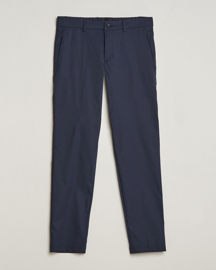 Mies | Housut | BOSS GREEN | Phoenix Golf Trousers Dark Blue
