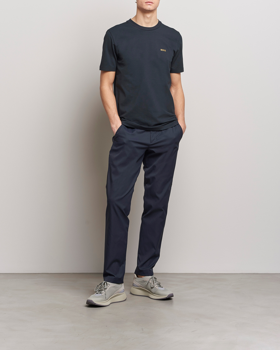 Mies | Housut | BOSS GREEN | Phoenix Golf Trousers Dark Blue