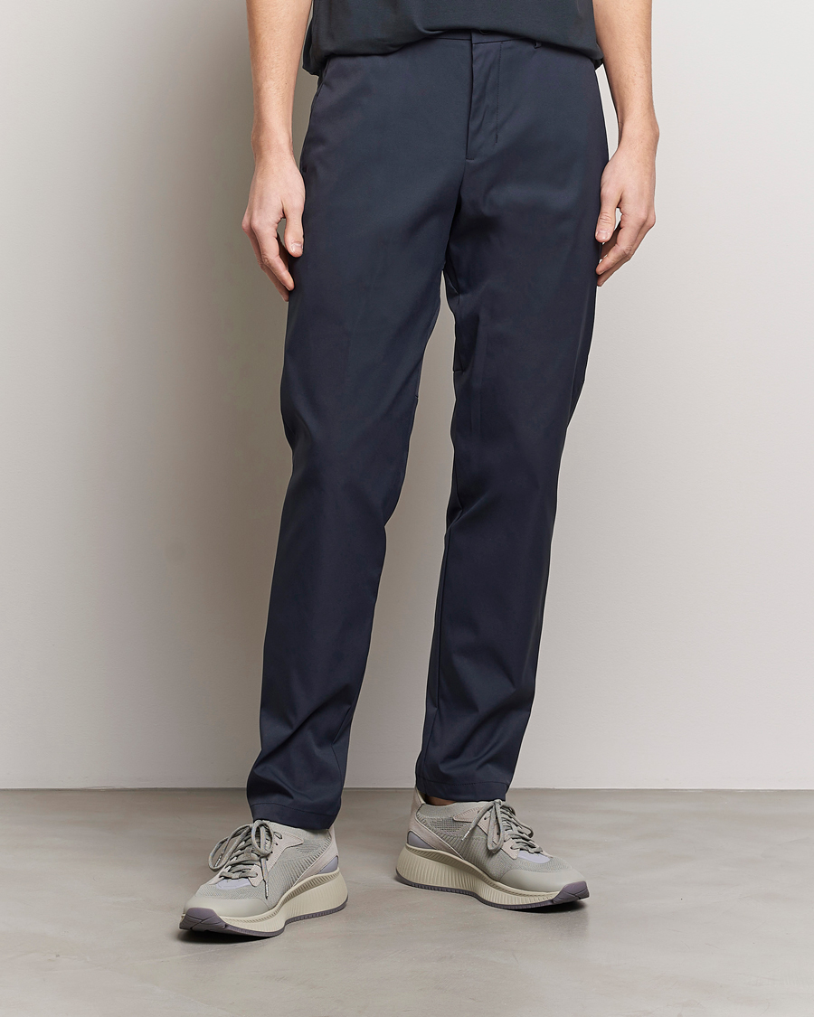 Mies | Housut | BOSS GREEN | Phoenix Golf Trousers Dark Blue
