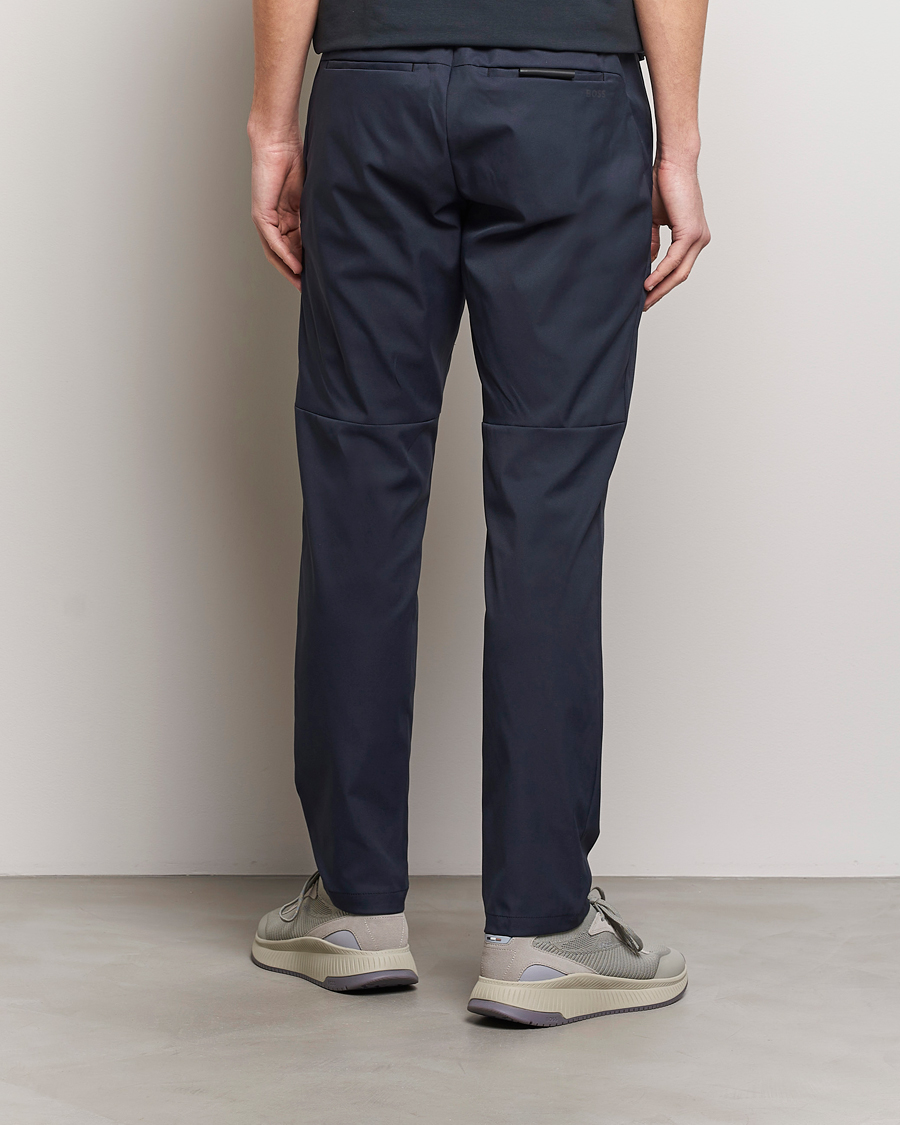 Mies | Housut | BOSS GREEN | Phoenix Golf Trousers Dark Blue