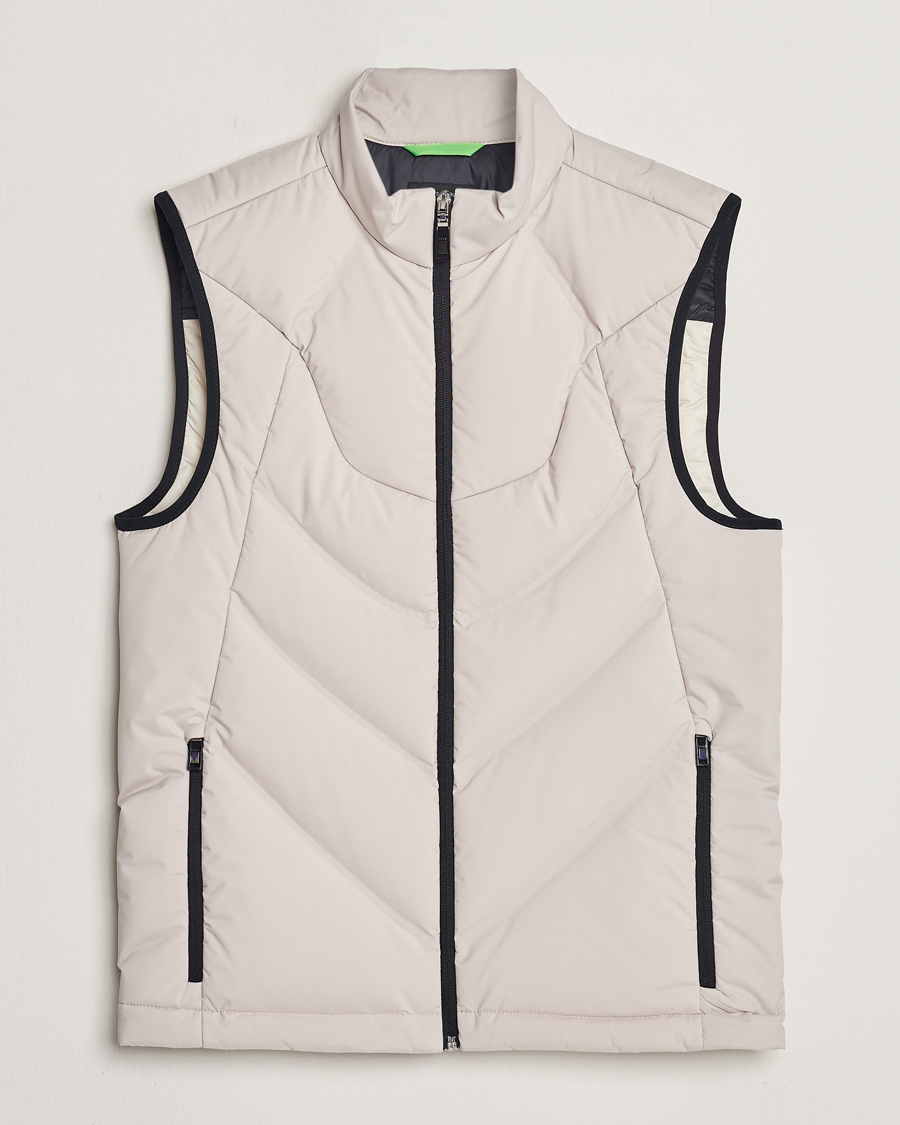 Mies | Takit | BOSS GREEN | Titanium Vest Light Beige