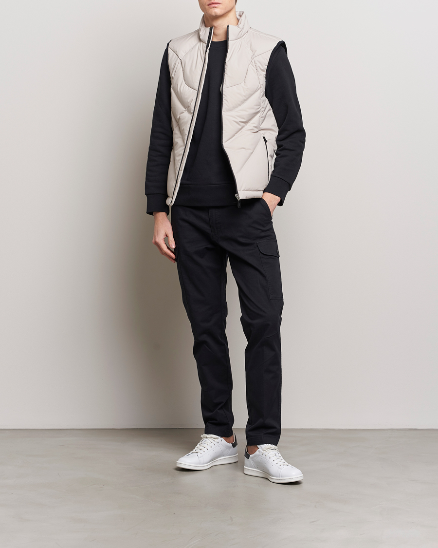 Mies | Takit | BOSS GREEN | Titanium Vest Light Beige